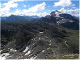 Rifugio Ra Stua - Croda del Beco / Seekofel